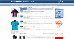 Desktop Screenshot of buffalobicycling.com